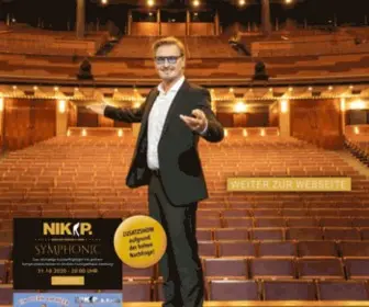 Nikp.com(Offizielle Website von Nik P) Screenshot