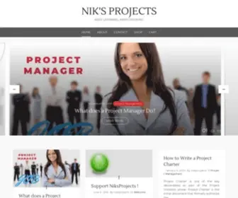 Niksprojects.com(Project Management Tips) Screenshot
