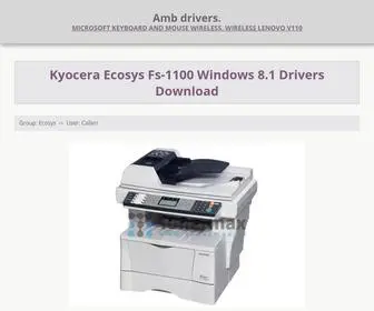 Nikstamb.com(Amb drivers) Screenshot