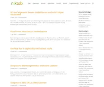 Niktob.de((c) by) Screenshot
