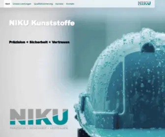 Niku-Kunststoffe.de(Kunststoffe) Screenshot