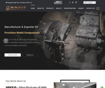 Nikunjindustries.com(Nikunj Industries) Screenshot