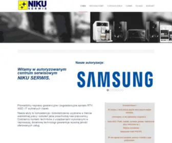 Nikuserwis.com.pl(NIKU SERWIS) Screenshot