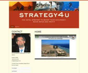 Nil-Reisen.de(Creating Dynamic Strategies) Screenshot