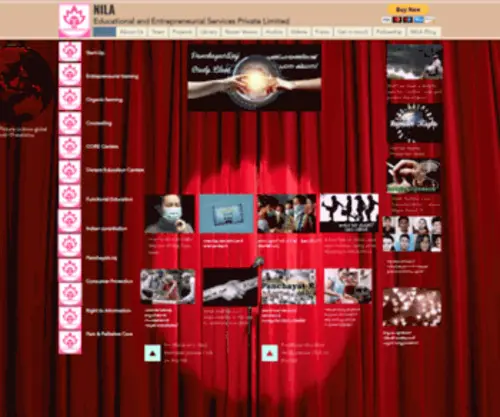 Nila-Educational-Entrepreneurs.com(NILA) Screenshot