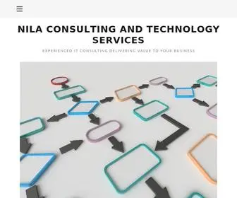 Nilaconsulting.com.au(Nila Consulting and Technology Services) Screenshot