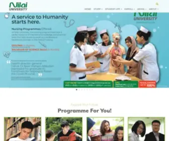 Nilai.edu.my(Nilai University Malaysia) Screenshot
