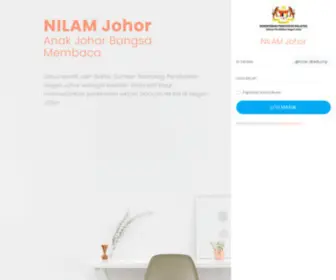 Nilamjohor.edu.my(Nilam johor) Screenshot