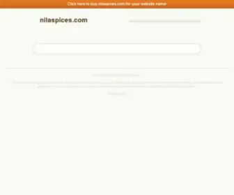 Nilaspices.com(鉴黑网) Screenshot