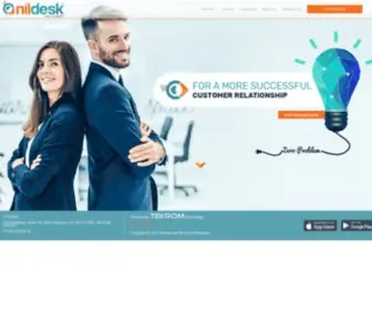 Nildesk.com(Dijital Destek Yazılımı) Screenshot