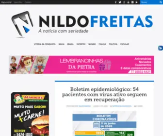 Nildofreitas.com(Nildo Freitas.Com) Screenshot