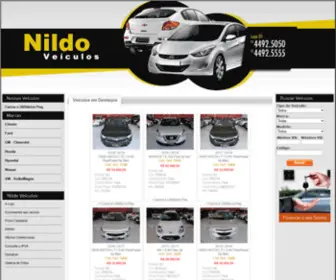 Nildoveiculos.com.br(Nildo Veículos) Screenshot