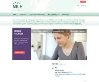 Nile-ELT.com(Nile ELT) Screenshot