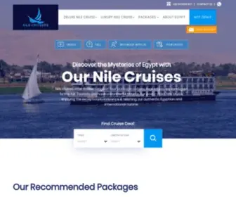 Nilecruisers.com(Nilecruisers) Screenshot