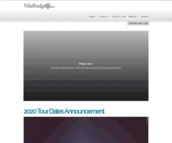 Nilerodgers.com(Nilerodgers) Screenshot