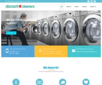 Nilesdiscountcleaners.com(Cleaners You can Trust) Screenshot