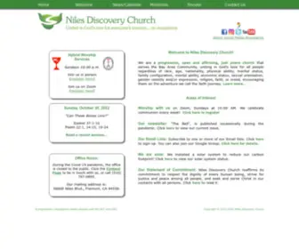 Nilesdiscoverychurch.org(Nilesdiscoverychurch) Screenshot