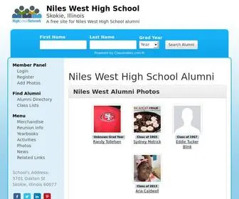 Nileswesthighschool.org(Niles West High School) Screenshot