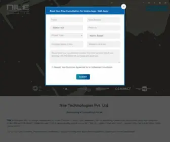 Niletechnologies.com(Nile Technologies) Screenshot