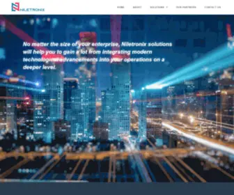 Niletronix.com(Spirit of Innovation) Screenshot