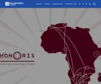 Nileuniversity.edu.ng(Nile University) Screenshot