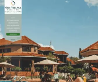 Nilevillagehotel.com(Nile Village Hotel & Spa) Screenshot