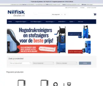 Nilfiskdealer.nl Screenshot