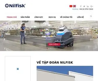 Nilfiskvietnam.com(Nilfiskvietnam) Screenshot