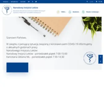 Nil.gov.pl(Strona główna) Screenshot