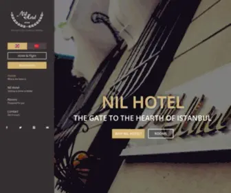 Nilhotel.net(Nil Hotel) Screenshot