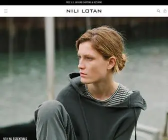 Nililotan.com(Nili Lotan) Screenshot