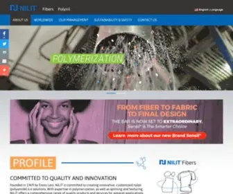 Nilit.com(Home) Screenshot