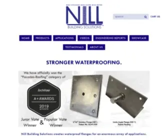 Nillbuildingsolutions.com(Nill Building Solutions) Screenshot