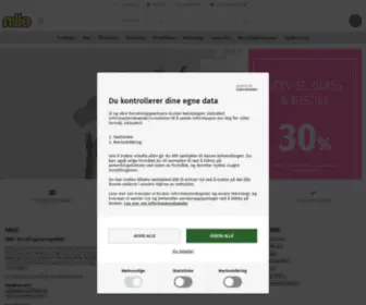 Nille.no(Velkommen til Nille) Screenshot