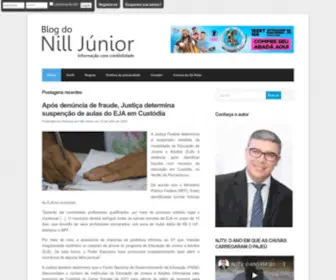 Nilljunior.com.br(Nill Junior) Screenshot