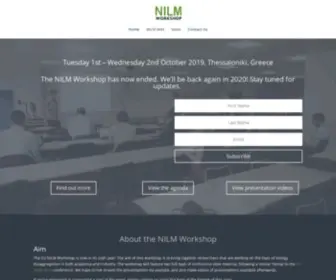 Nilm.eu(The European Non) Screenshot