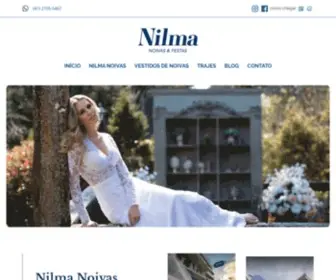 Nilmanoivas.com.br(Nilma Noivas) Screenshot