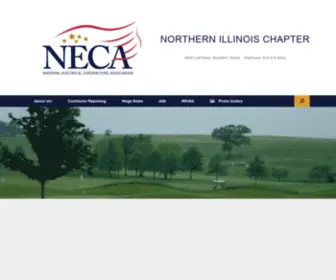 Nilneca.org(Northern Illinois Chapter) Screenshot