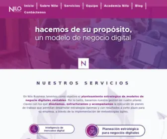 Nilobusiness.com(Nilobusiness) Screenshot