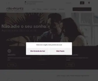 Nilofrantz.com.br(Nilo Frantz) Screenshot