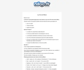 Niloo.fr(Niloo) Screenshot