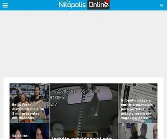 Nilopolisonline.com.br(Nil) Screenshot