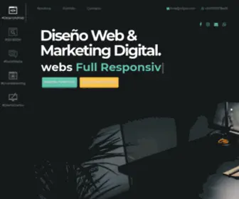 Nilpix.com(🥇 diseño web & marketing digital) Screenshot