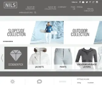 Nils.us(At NILS our mission) Screenshot