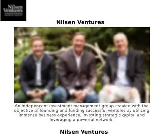 Nilsenventuresllc.com(Nilsen Ventures) Screenshot