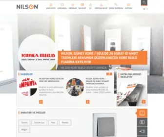 Nilson.com.tr(Nilson) Screenshot