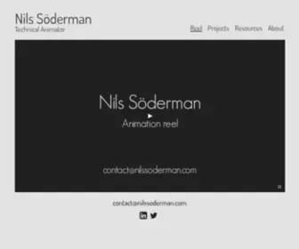 Nilssoderman.com(Nils Söderman) Screenshot