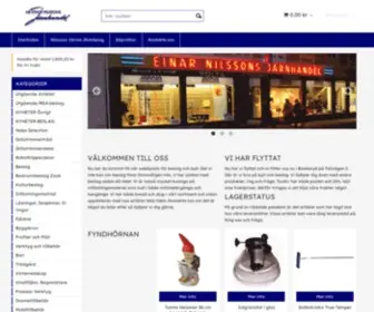 Nilssonsjarnhandel.se(Startsidan) Screenshot