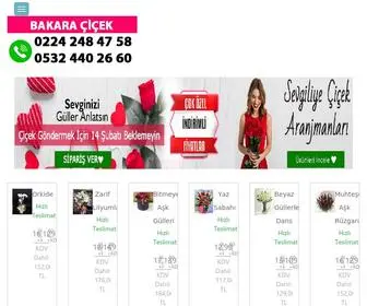 Niluferyerelcicekci.com(Nilüfer Çiçekçi) Screenshot