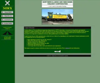 Nilwirailway.com(Northern Illinois & Wisconsin Railway Corporation) Screenshot